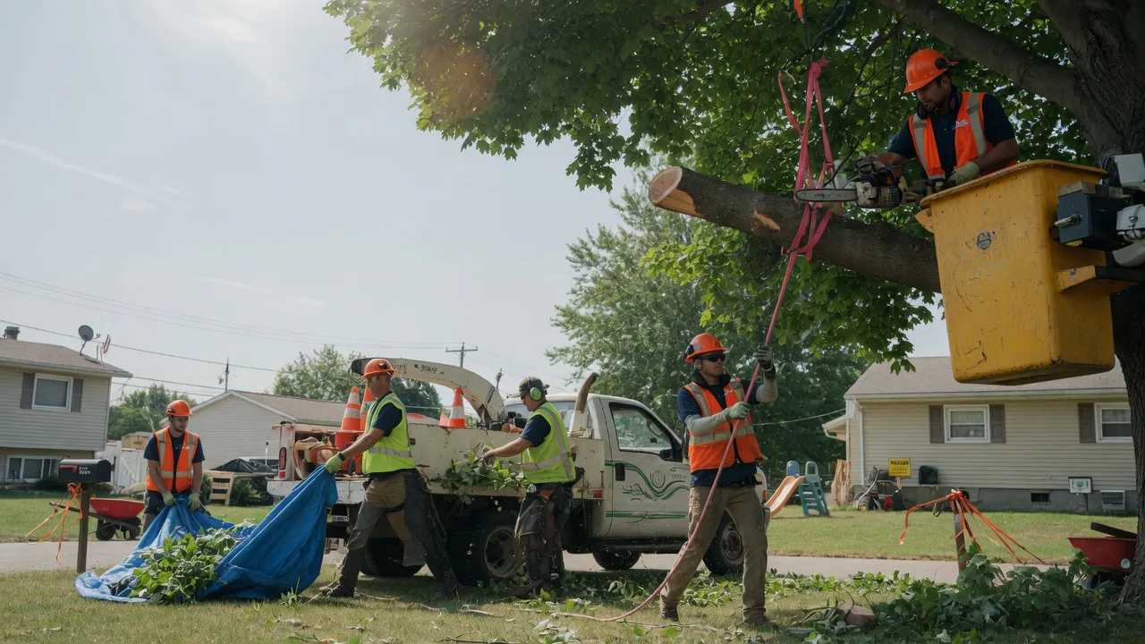Tree Care in Saint John, ND near me